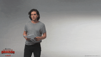 kit harington GIF by How To Train Your Dragon