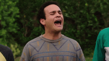 The Goldbergs Laugh GIF by ABC Network