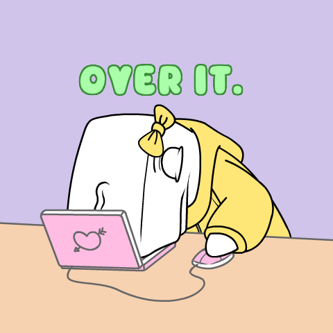 Tired Over It GIF by Ordinary Friends