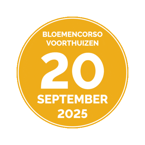 September Corso Sticker by Floralia Voorthuizen