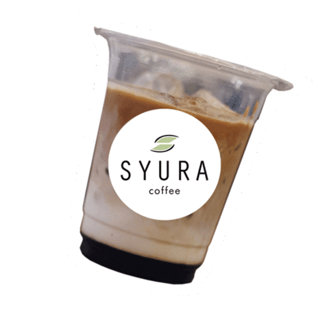 Syura Coffee Sticker