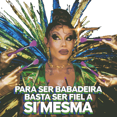 ParamountPlusBr drag race brasil grag queen babadeira GIF