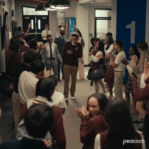 Will Smith Applause GIF by Peacock