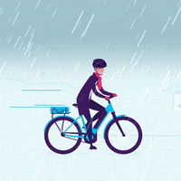 Rain Cycling GIF by Shimano