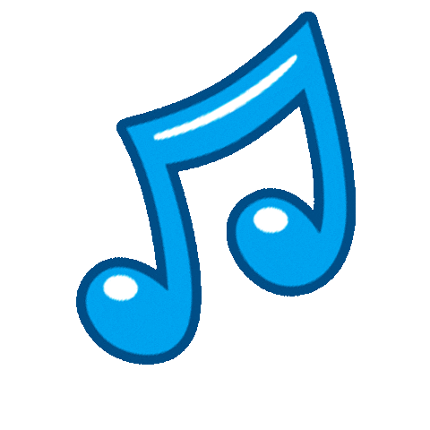 Nota Musical Corchea Sticker by TOY CANTANDO