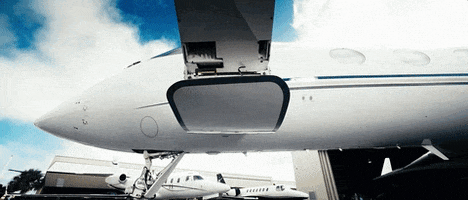 Private Jet GIF
