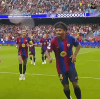 Football Celebration GIF