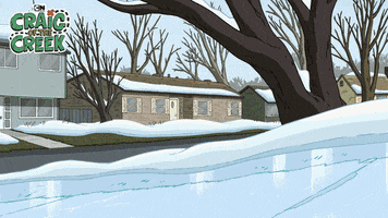 Craig Of The Creek Winter GIF by Cartoon Network
