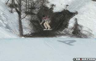 snow GIF by SB Nation