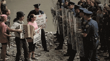 Pink Trump GIF