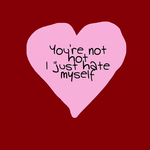 Romance Flirting GIF