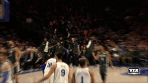 flying d'angelo russell GIF by NBA