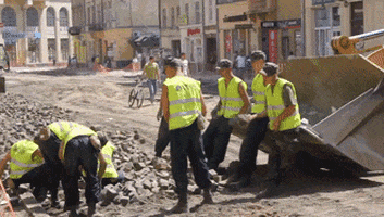 construction crew GIF