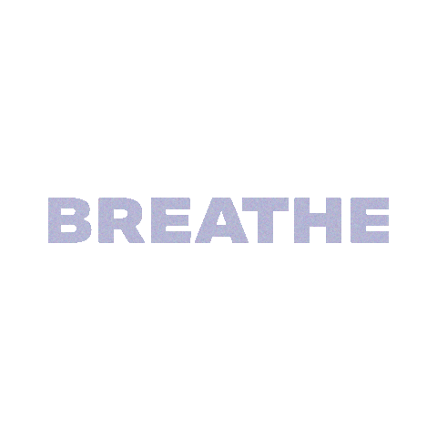 Breathe Sticker by Jada Michael