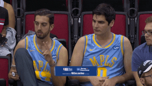 best friends thumbs up GIF by NBA