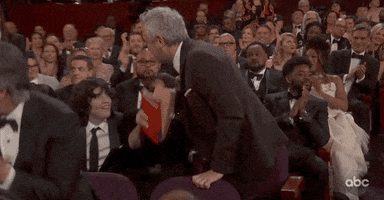 alfonso cuaron oscars GIF by The Academy Awards