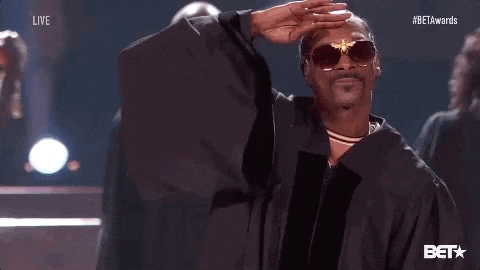 snoop dogg goodbye GIF by BET Awards