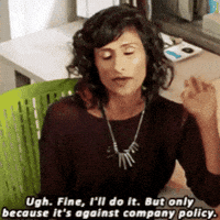 work ugh GIF