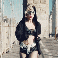 lady gaga GIF