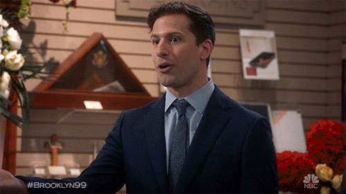 Tv Show Jake Peralta GIF by Brooklyn Nine-Nine - Find & Share on GIPHY
