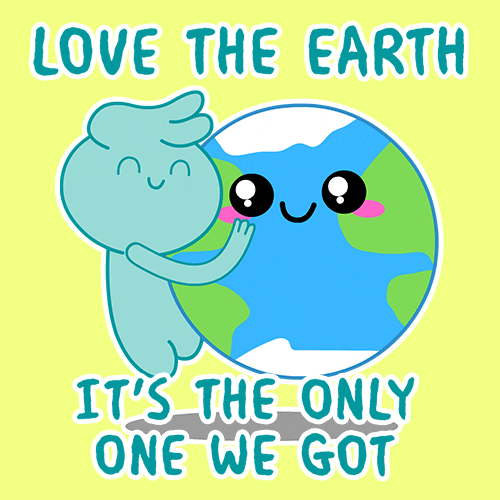 Global Warming Love GIF by Positively Ghostly