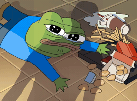 Sad Fall GIF