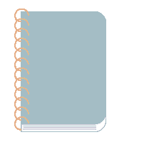 soy andrea belmonte Sticker