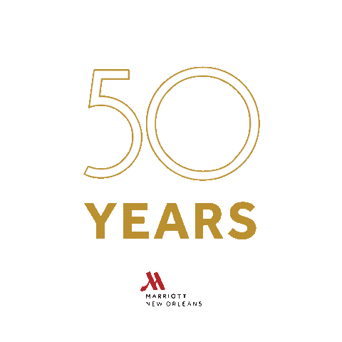 New Orleans Marriott Sticker