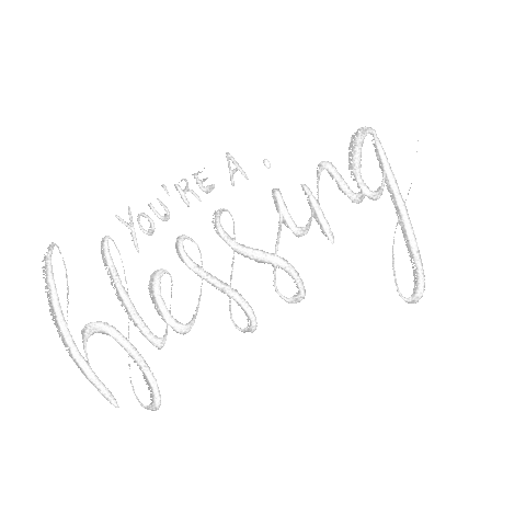 Youre A Blessing Sticker
