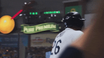 Brett Phillips Dancing GIF by MLB