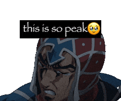 Cry Jjba Sticker