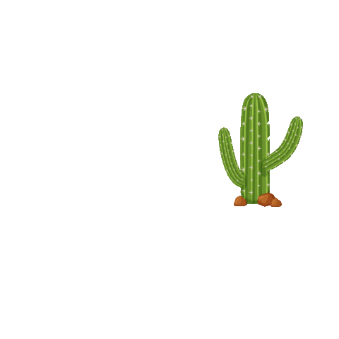 Arizona Dog Friendly Sticker by Good Vibes Dogtography