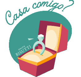 Wedding Pedido Sticker by Grupo Bisutti