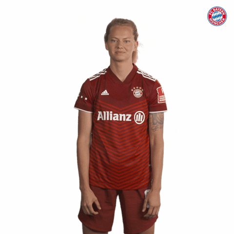 Football Love GIF by FC Bayern Women