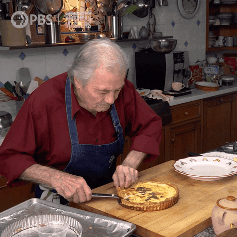 Jacques Pepin Cooking GIF by American Masters on PBS