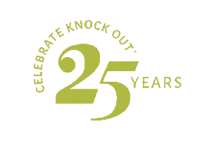 Knockout Sticker by Star Roses and Plants