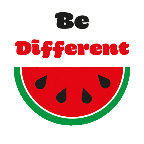 Summer Be Different Sticker by E-box