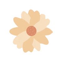 Summer Flower Sticker by Foe & Dear