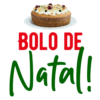 Feliz Natal Sticker by Fábrica de Bolo Vó Alzira
