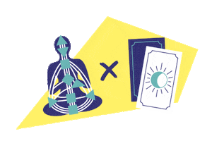 Tarot Sticker