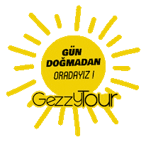 Gezzy Tour Sticker