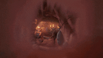 Fire Run Away GIF