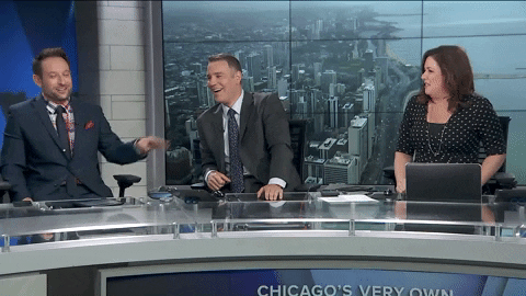 Walking Back Hurts GIF by WGN Morning News - Find & Share on GIPHY