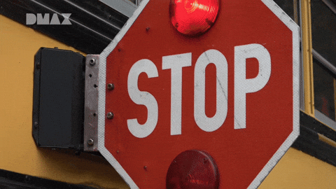 School Bus Stop GIFs - Get the best GIF on GIPHY
