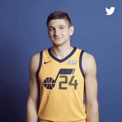 nba rookie deal with it GIF by Twitter