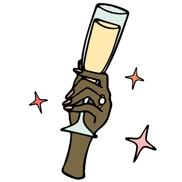 Wedding Yes Sticker by How He Asked