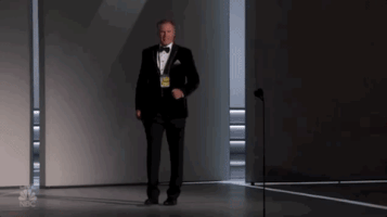 Am I Late Will Ferrell GIF by Emmys