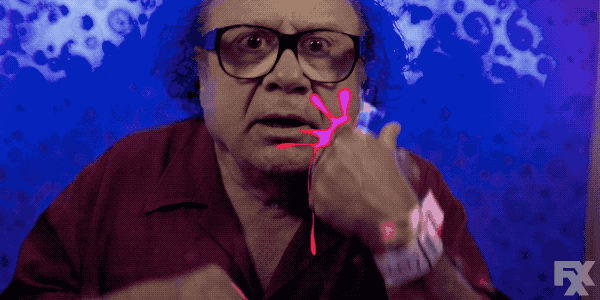 Tripping Danny Devito GIF by It's Always Sunny in Philadelphia - Find &  Share on GIPHY