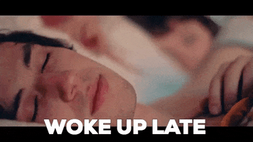 woke up late GIF by Drax Project