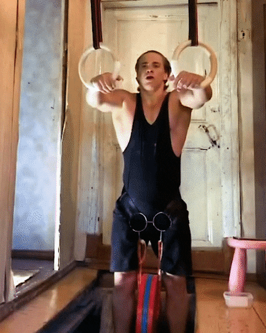 Sport Muscle Up GIF